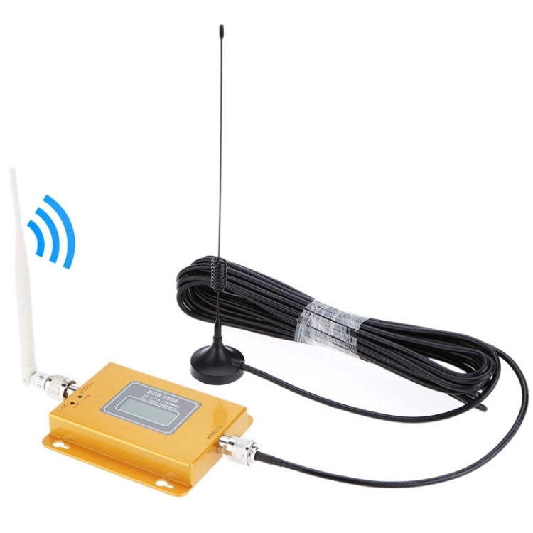DCS 1800MHz Mobile Phone Signal Booster / LCD Signal Repeater with Sucker Antenna, DCS 1800MHz DCS 1800MHz Mobile Phone Signal Booster / LCD Signal Repeater with Sucker Antenna, DCS 1800MHz